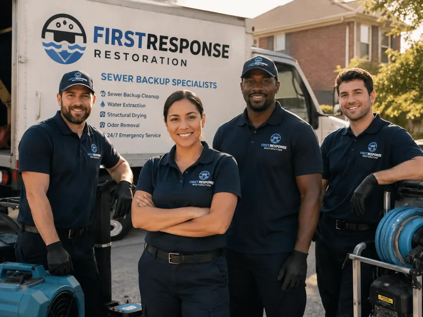 FirstResponse Restoration serving Hughes, AR